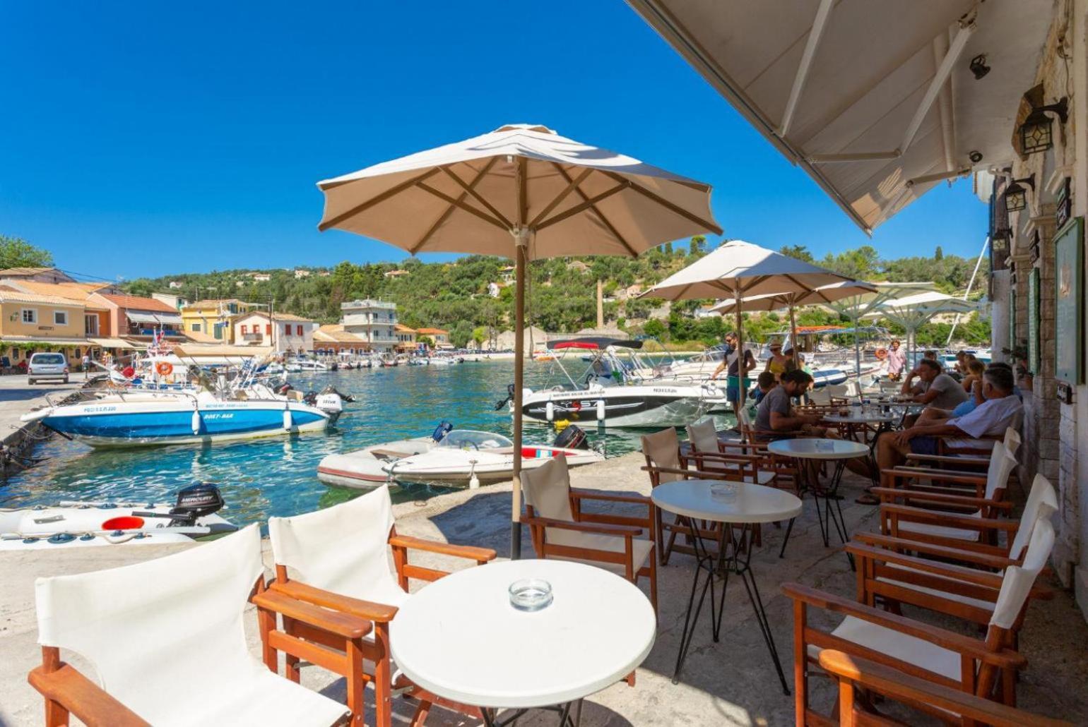 Spiros Jetty House Apartment Longos  Exterior photo